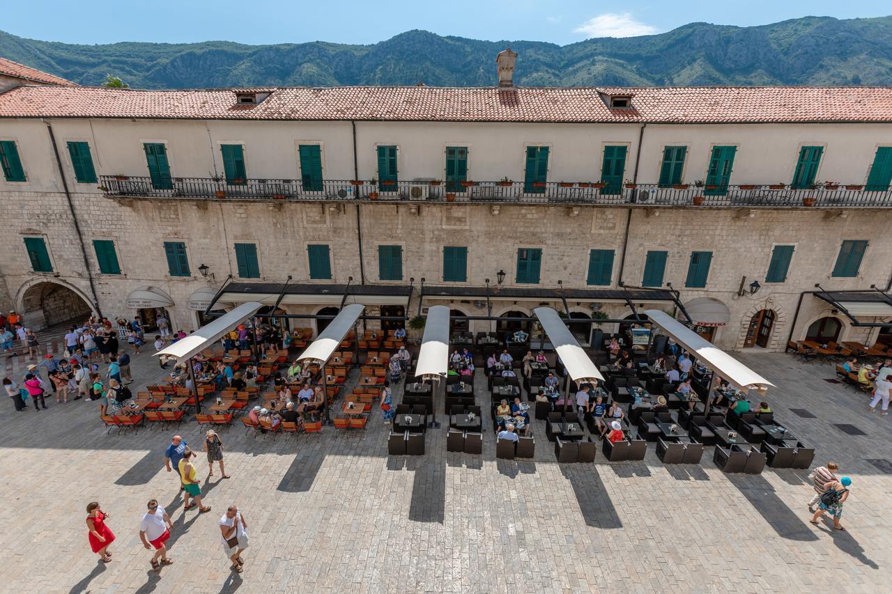 Old Town Clock Tower Apartment Kotor Exterior foto
